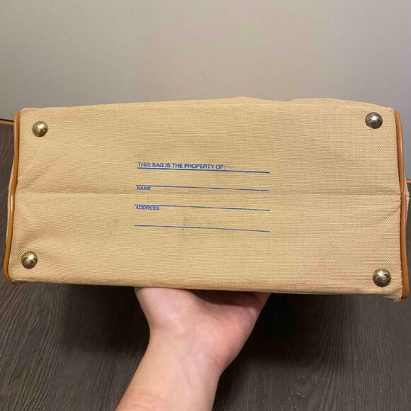 Vintage Pan Am cabin crew Airline Flight Bag - Picture 9 of 16